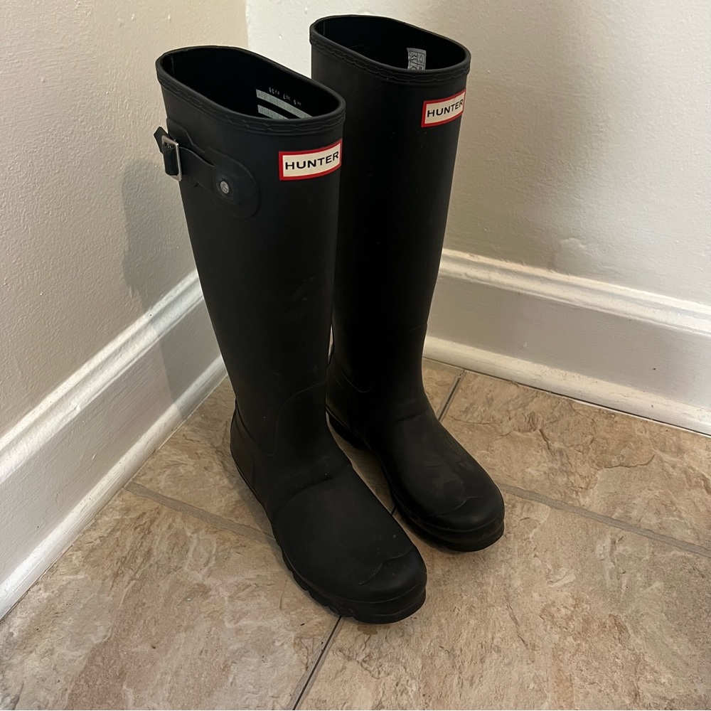Hunter Women’s Original Tour Rain Boot - Black